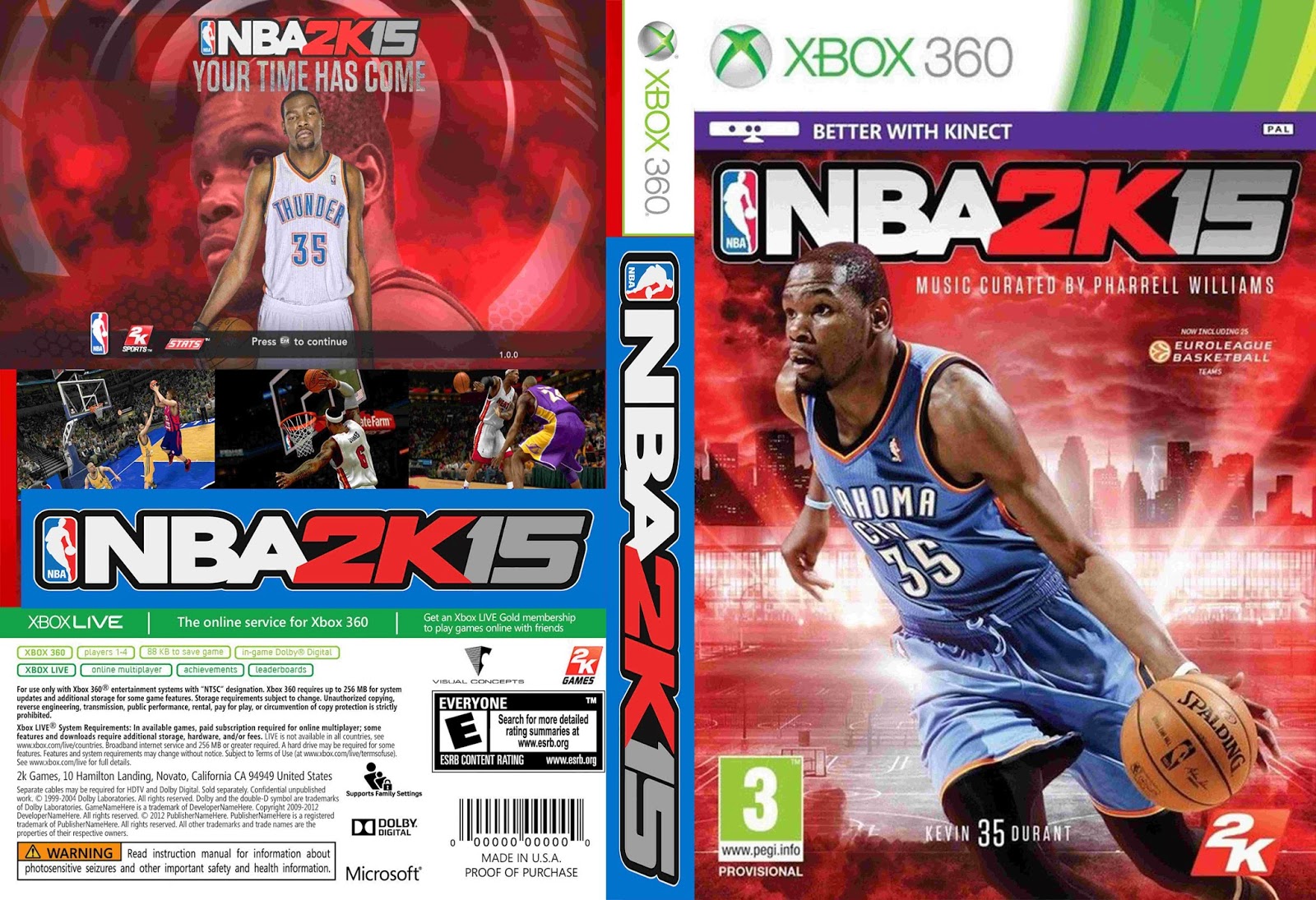 Ruy Games NBA 2k15